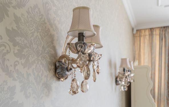 Retro lampa