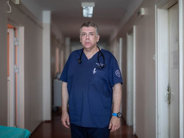 prof. dr Predrag Mitrović, kardiolog