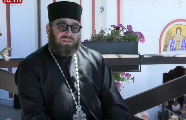 Iguman Manastira Tumane Dimitrije Plećević