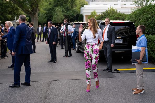 melanija tramp 1010575518 White House  Zuma Press  Profimedia-min.jpg