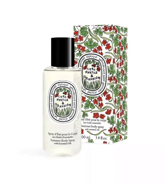 parfem Diptyque Citronelle and Geranium Summer Body Spray.jpg