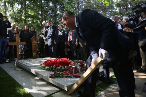 Sahrana Mire Marković