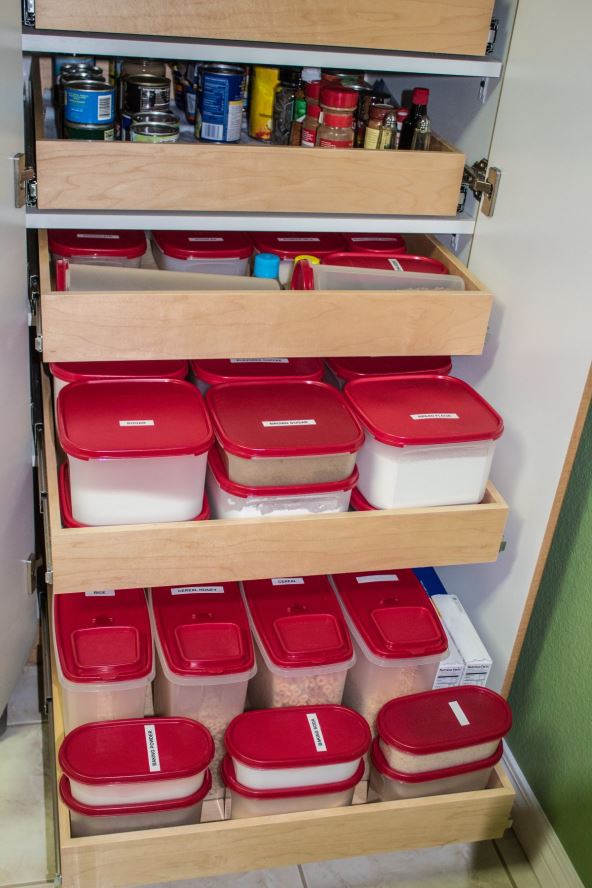 Organizatori za fioke i police