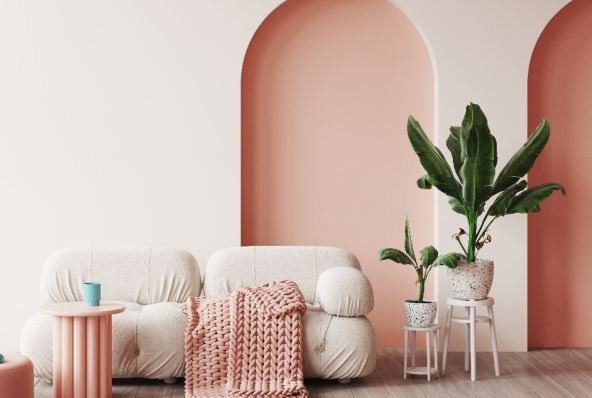 roze boja krečenje mali stan.jpg