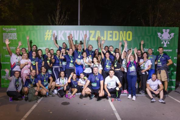 Schneider Electric Serbia Business Run