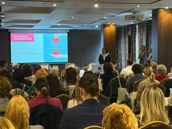 Lepa i srećna „Zdravlje žena Srbije”