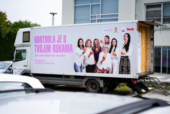 Persil i Heroine u zdravstvenoj kampanji
