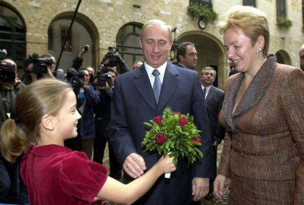 Vladimir Putin i Ljudmila