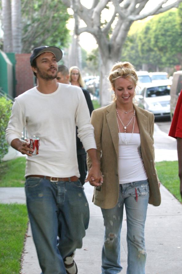 Britni Spirs i Kevin Federlajn