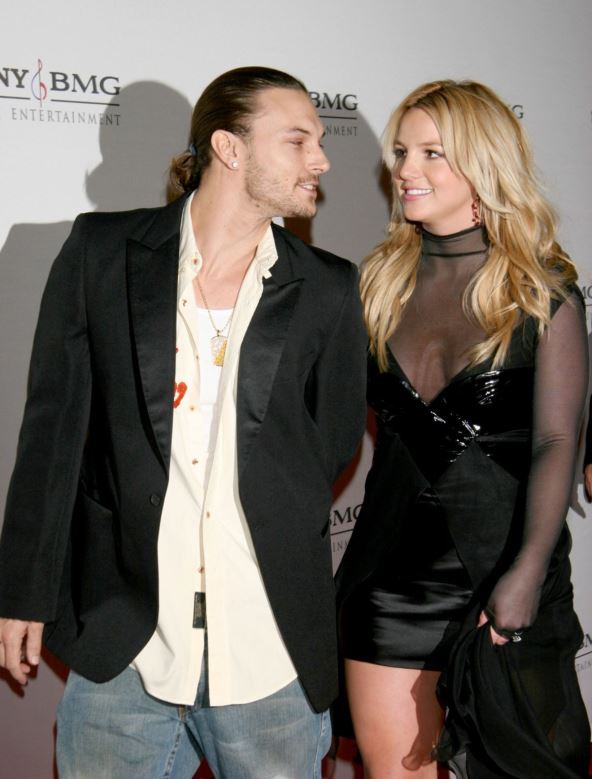 Britni Spirs i Kevin Federlajn