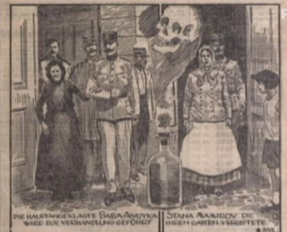 Ana Draksin, poznata kao Baba Anujka