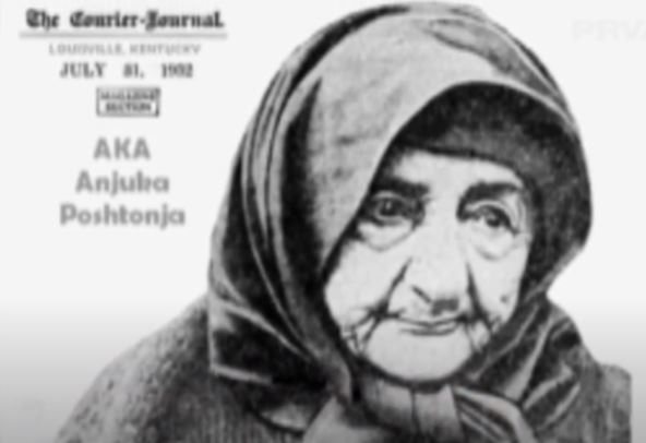 Ana Draksin, poznata kao Baba Anujka