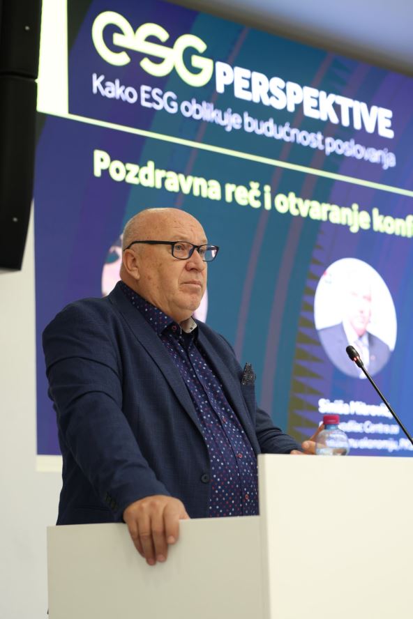 KONFERENCIJI “ESG PERSPEKTIVE”