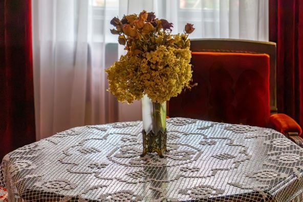 Stolnjak ili milje na stolu