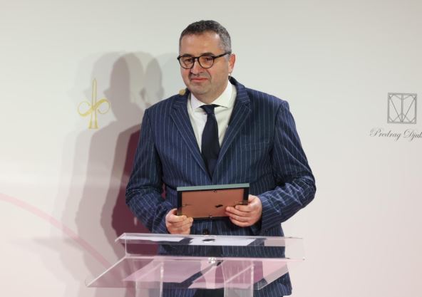 Doc. dr Milan Žegarac, v. d. direktora Instituta za onkologiju i radiologiju Srbije.JPG