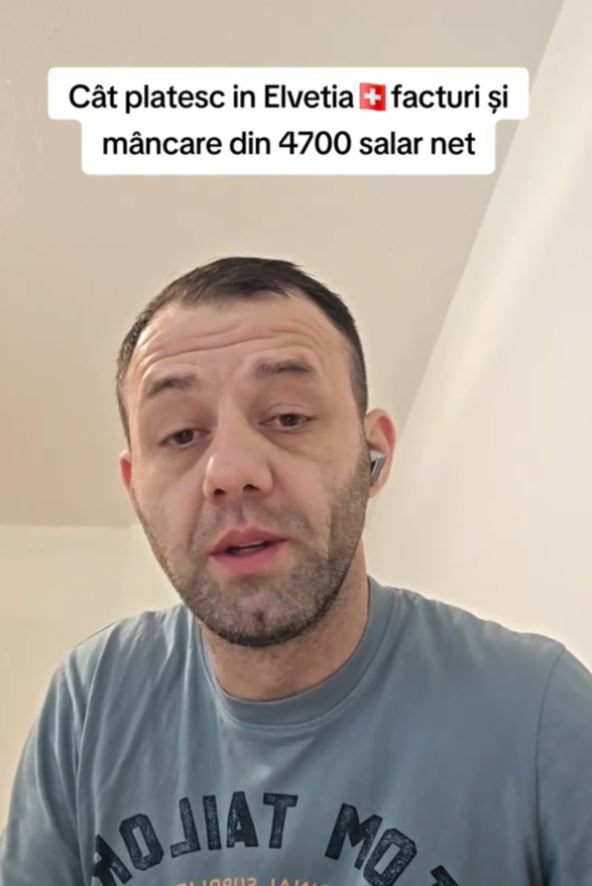 Rumun Tudor o životu u Švajcarskoj