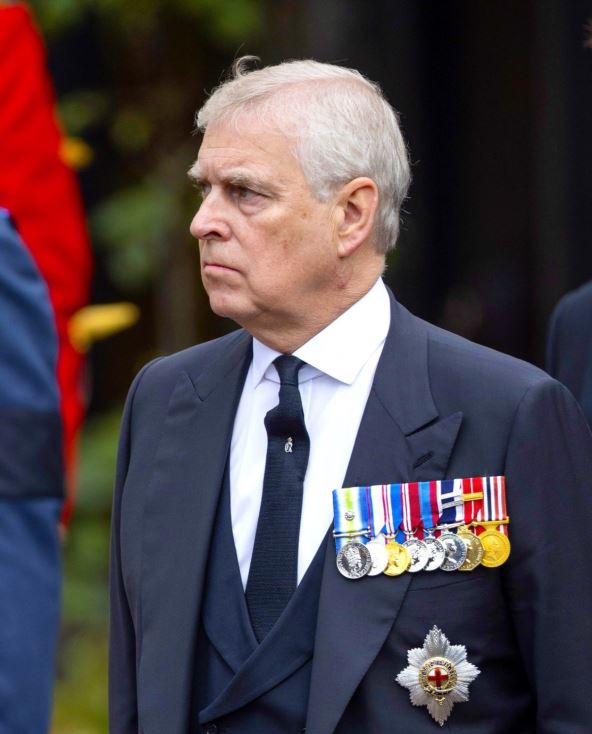 Princ Endrju Mauntbaten Vindzor