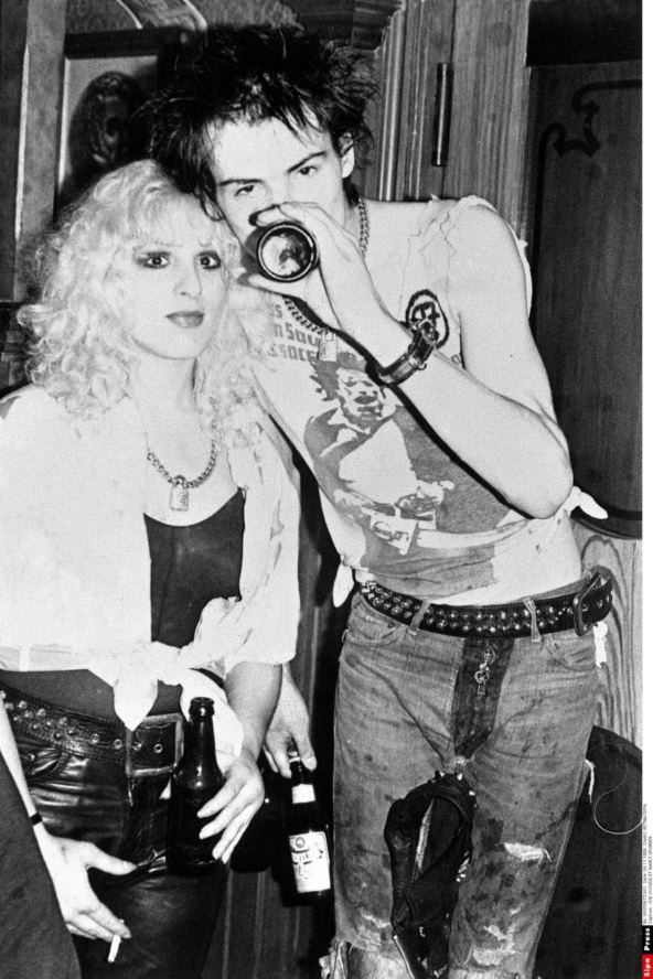 Sid Višes i Nensi Spandžen