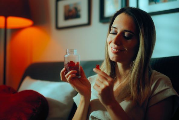 Kolagen gumene bombone