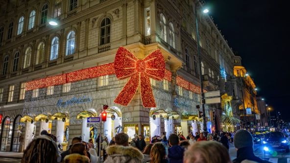 Božićni market u Beču