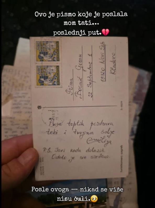 Sin traži Emiliju očevu ljubav iz mladosti na TikToku