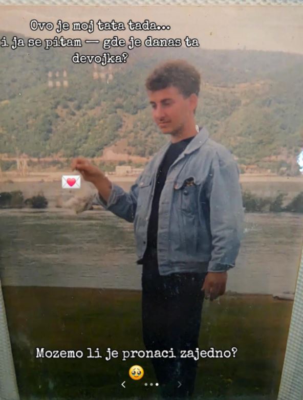 Sin traži Emiliju očevu ljubav iz mladosti na TikToku