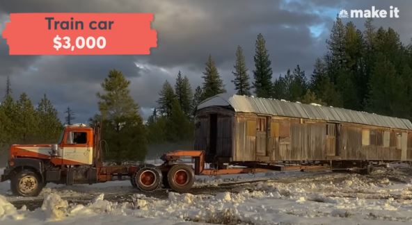 Od starog vagona napravili hotel