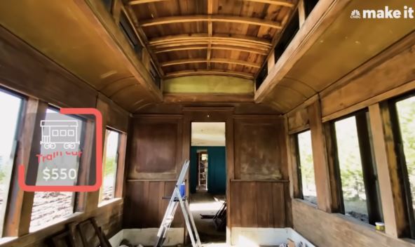 Od starog vagona napravili hotel