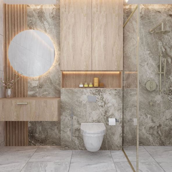 Luksuzno malo kupatilo