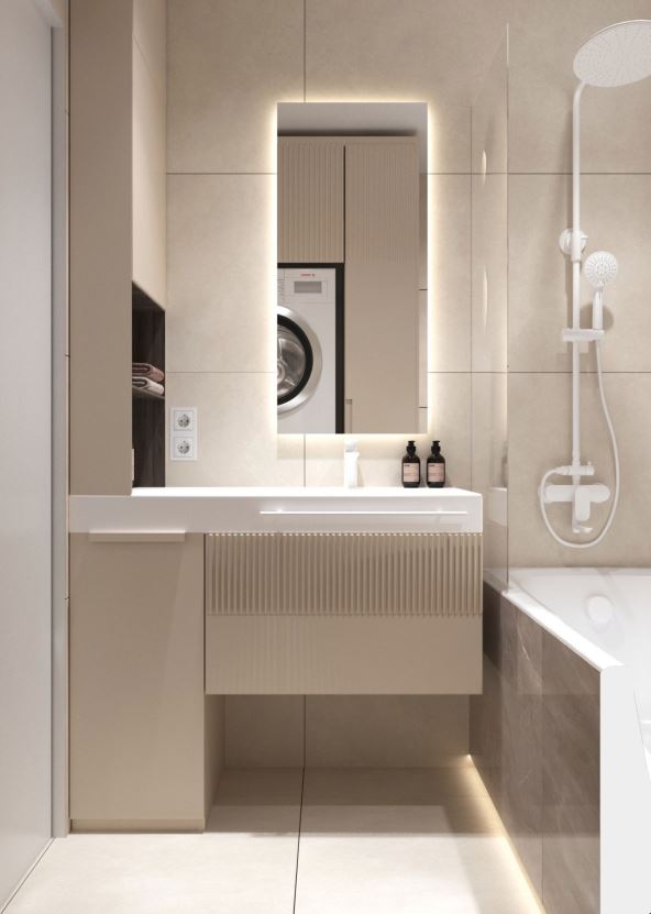 Luksuzno malo kupatilo