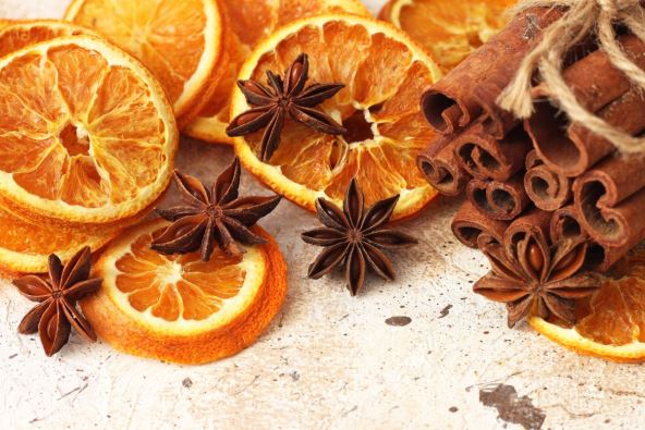 Narandža sa začinom