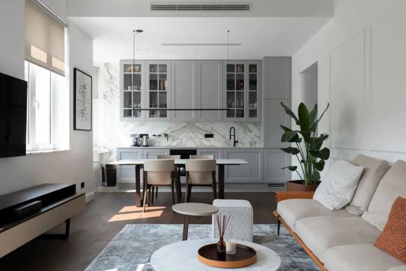 Dnevna zona apartmana ST21