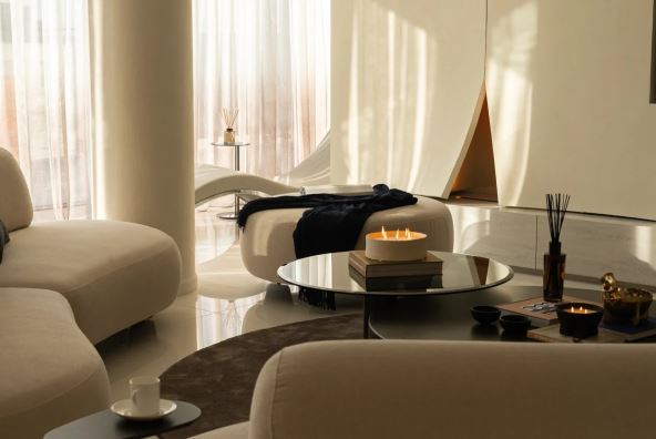 Zid koji skriva kamin u penthausu u Dravskoj