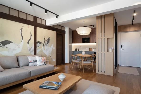 Fusuma stan – spoj istoka i zapada