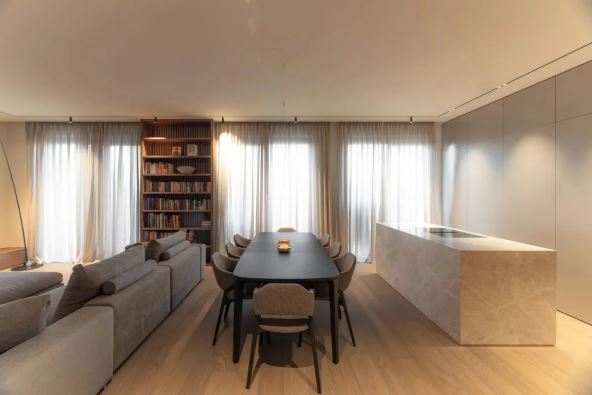 Dnevna zona apartmana JU