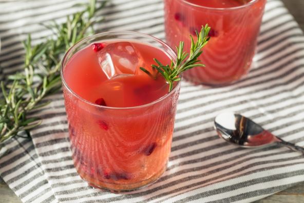 koktel božićna zvezda