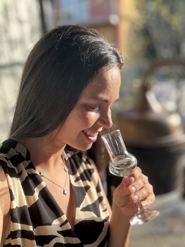 Dragica Lukić i proizvodi od maline