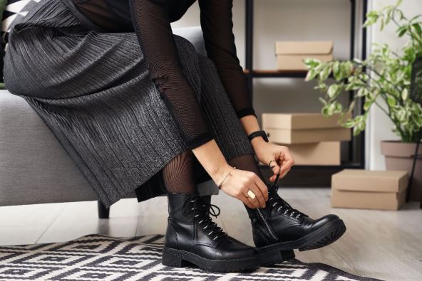 crne čelzi čizme gležnjače