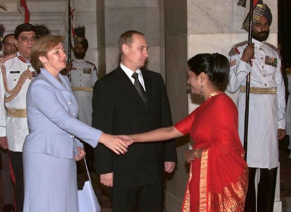 Vladimir Putin žena Ljudmila