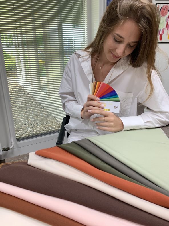 Sanja Pandurov, konsultanta za analizu boja
