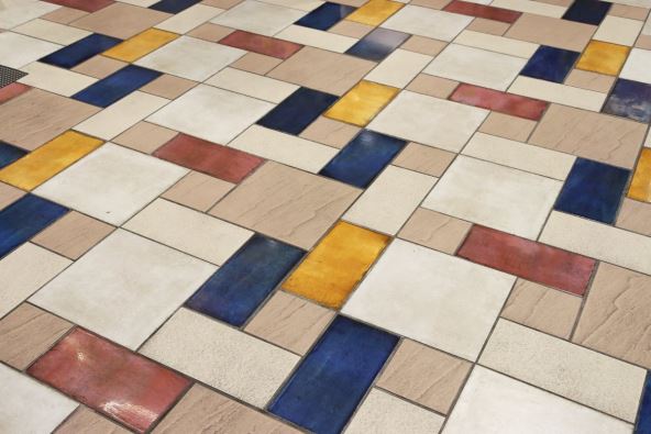 Pločice u snažnim bojama