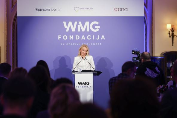 Irena Petrović, direktorka WMG fondacije