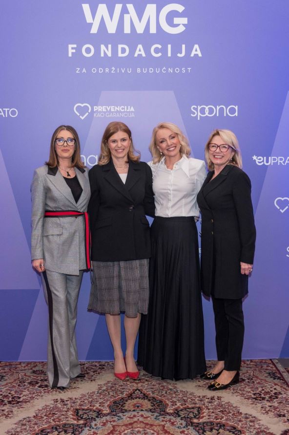 Članice UO WMG fondacije