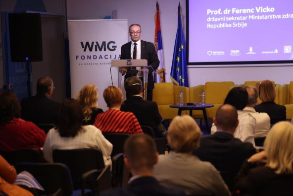 prof. dr Ferenc Vicko, državni sekretar Ministarstva zdravlja Republike Srbije.JPG