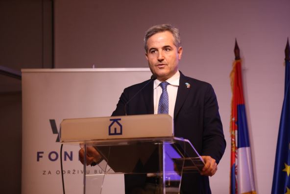 dr Fabio Skana šef Kancelarije SZO u Srbiji