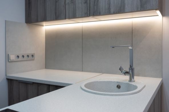 Zidni plastični paneli u kuhinji