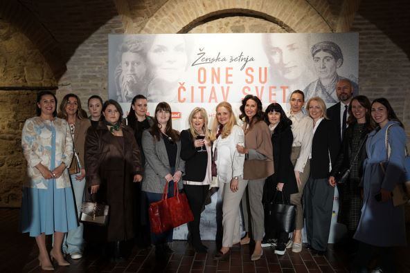 Ženska šetnja Beogradom “One su čitav svet”