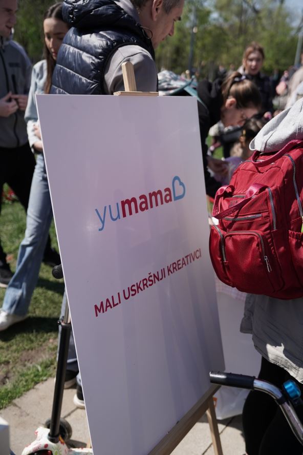 Yumama Uskršnja radionica