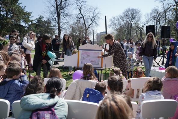 Yumama Uskršnja radionica