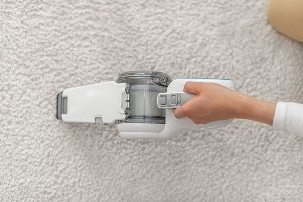 ručni usisivač za tepih